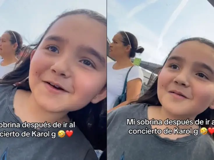 TikTok: niña se vuelve viral por su impresionante imitación a Karol G