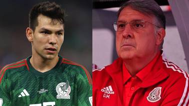 “No había conexión”: Hirving Lozano critica la gestión de 'Tata' Martino al frente de la Selección Mexicana