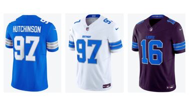 NFL: ¡Revelación oficial! Leones de Detroit comparten sus nuevos uniformes para la próxima temporada