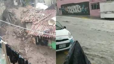 Ecatepec: Vecino capta en video de TikTok la fuerte inundación 