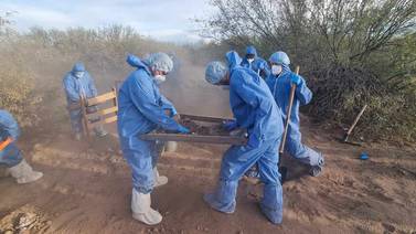 FGJES continúa con procesamientos en “El Choyudo” para identificar restos óseos