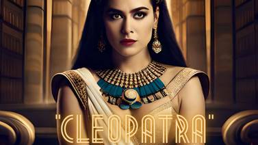 Egipto hará su propio documental de "Cleopatra" con piel clara