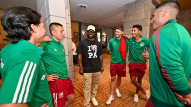 Jugadores de Selección Mexicana de Futbol se reúnen con Randy Arozarena