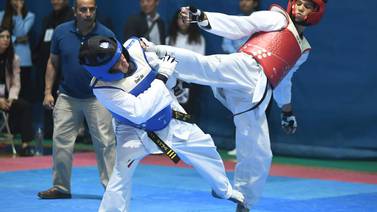 Bajacalifornianos se foguean en el Nacional de Taekwondo