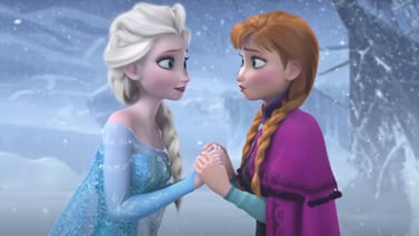  De esta manera surgió la idea de las personalidades de Elsa y Anna de Frozen