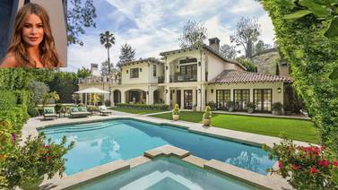 Sofía Vergara vende su casa en Beverly Hills