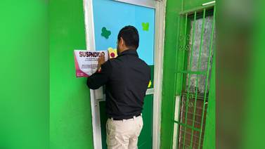 Suspende Brigada Especial de Protección Civil dos guarderías en Sonora