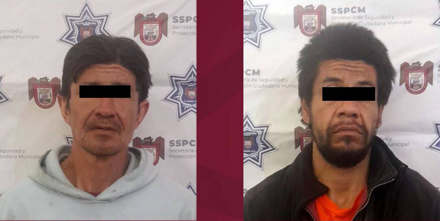 Los detenidos son Sergio “N” de 39 años y Julio “N” de 41.