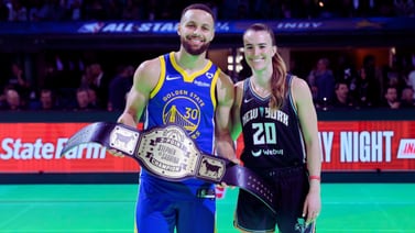 NBA: ¿Quién fue el ganador/a del Curry vs. Ionescu en el concurso de triples en el juego de estrellas 2024?