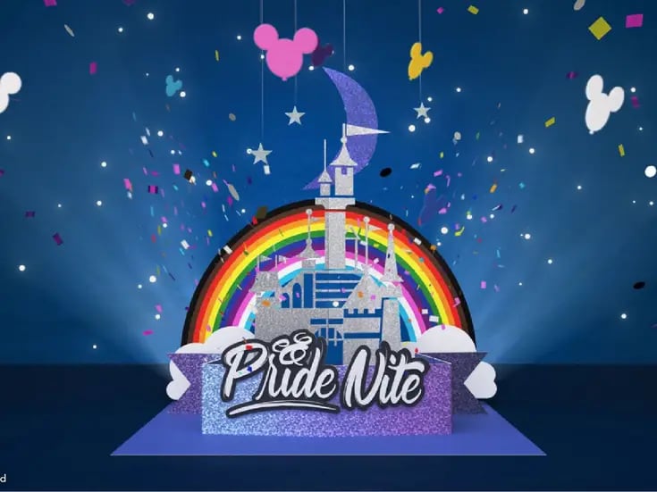 Disney inicia venta para festejo de la Noche del Orgullo