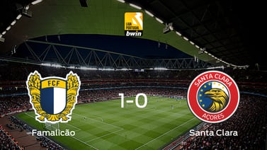  FC Famalicão logra una ajustada victoria en casa ante Santa Clara (1-0)