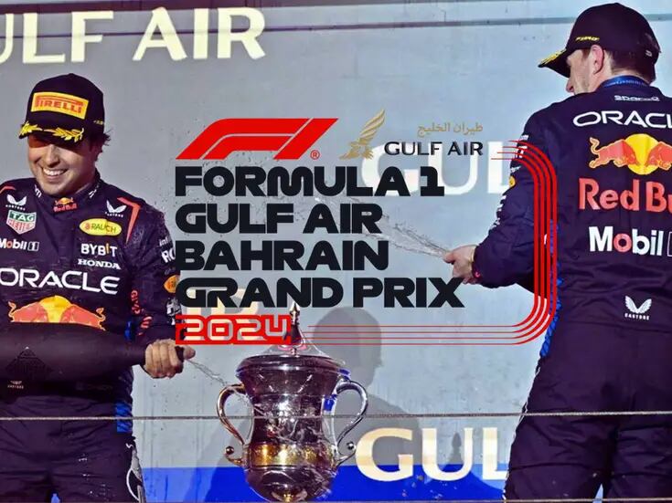 Fórmula 1: Red Bull domina en Bahréin con ‘Checo’ Pérez y Max Verstappen con su primer podio del 2024