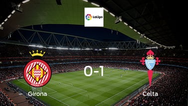 Triunfo de Celta ante Girona (1-0)