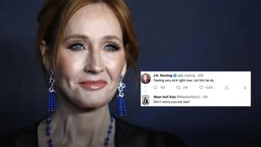 J.K. Rowling es amenazada tras apoyo a Salman Rushdie: "Tú eres la siguiente"