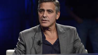 George Clooney asegura que lava ropa y platos todo el día, además de cuidar a sus gemelos a causa del confinamiento