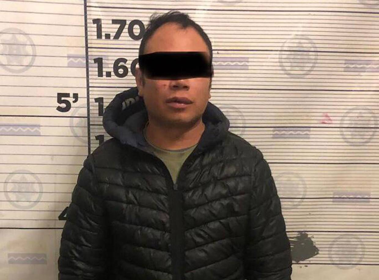 El atacante detenido está identificado como Isidro “N”.