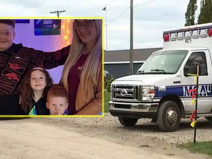 VIDEO: Hermanitos de 8 y 5 años mueren por conductora ebria de 66 años que chocó contra fiesta de cumpleaños infantil