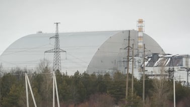 Ucrania advierte sobre riesgo de radiaciones en Europa por apagón en central nuclear de Chernobyl