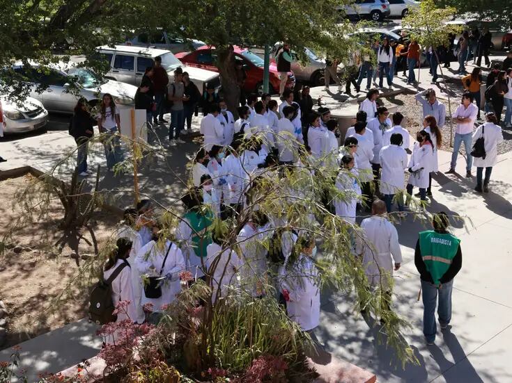 Simulacro de sismo en la Universidad de Sonora durante la Semana de Protección Civil se logró con éxito