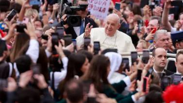 Papa Francisco llama a un alto el fuego en Gaza y la liberación de rehenes