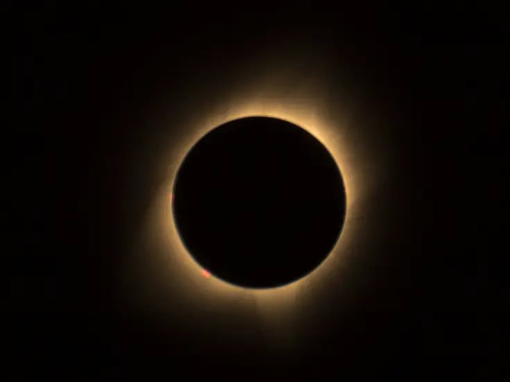 Ciudades de México que se oscurecerán completamente durante el eclipse solar del 8 de abril