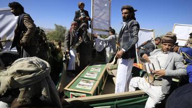 EU es acusado por los hutíes del Yemen de bombardear sus posiciones por tercer día consecutivo
