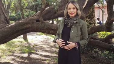 La periodista sonorense Crystal Mendivil dio a luz a su primogénito Matías