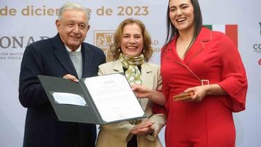 ¡Merecida recompensa! Alejandra Valencia recibió el Premio Nacional de Deportes 2023