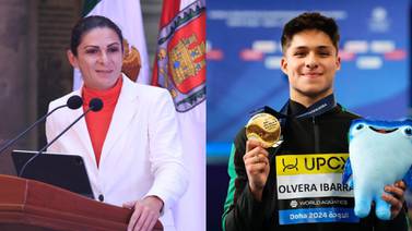 “Nada más me falta la beca y estamos completos”: Osmar Olvera manda mensaje a Ana Guevara tras ganar oro en Qatar