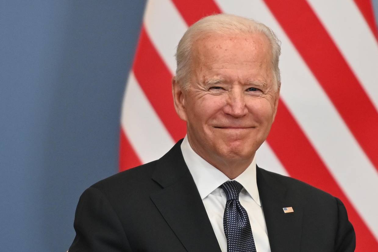 Joe Biden celebra el aterrizaje de "Odiseo" en la Luna; el primero en 50 años