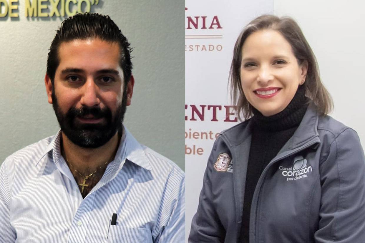 Juan Carlos Hank Krauss y Mónica Vega Aguirre contenderán para el Senado por el  Partido Verde.