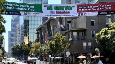 Prepárate para dar el grito de Independencia en el Consulado General de México en San Diego