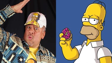 ¡Anda la Osa! Humberto Vélez regresa a “Los Simpson” tras 15 años
