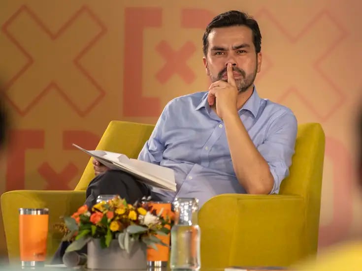 Acusa a candidatas de faltarle el respeto a los mexicanos durante debate: Jorge Álvarez Máynez