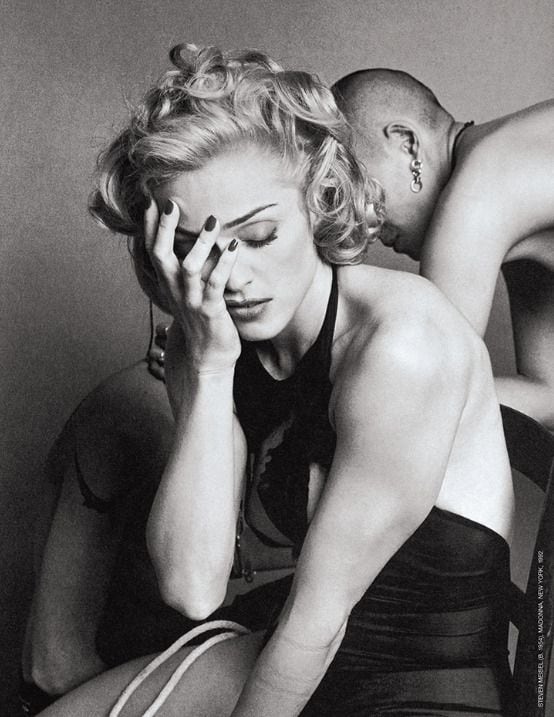 Fotografía del libro 'Sex' de Madonna.