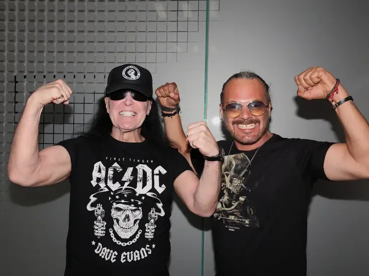 Invitan a “rockear” en Hermosillo con la voz original de AC/DC