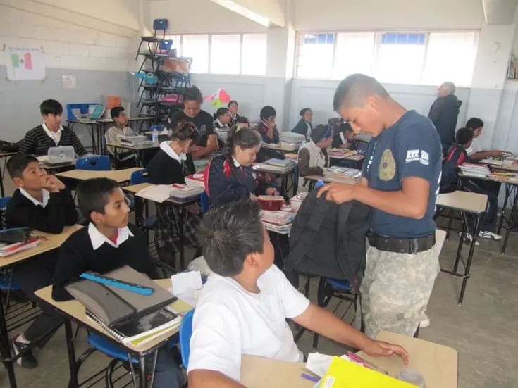 No realizan ''operativo mochila'' en escuelas de Rosarito desde hace un año