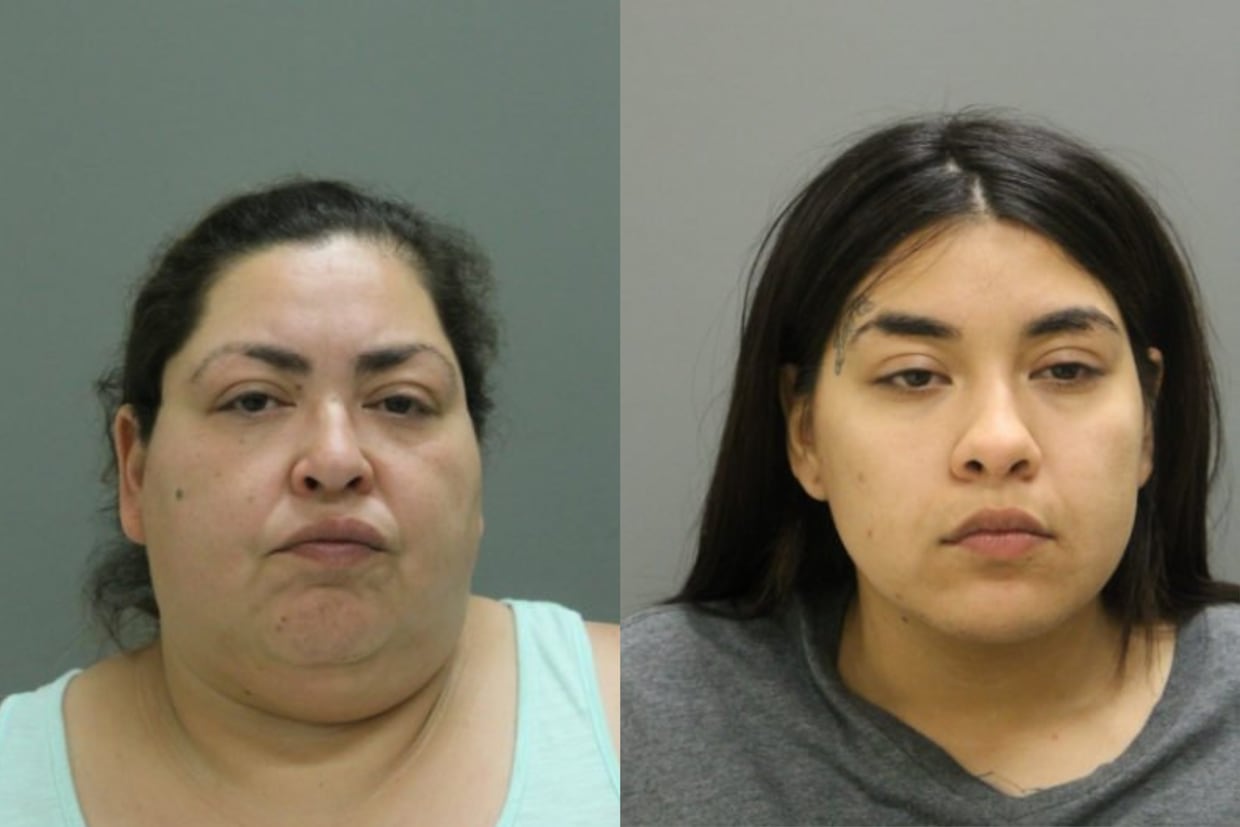 Clarisa Figueroa, junto a su hija, perpetró el ataque, resultando en la muerte de la madre y el bebé/Fotos: Twitter