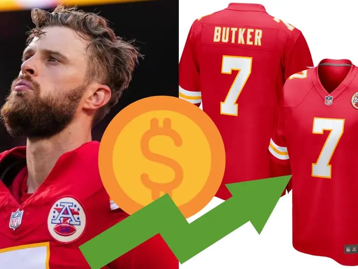 NFL: Las ventas de camisetas de Harrison Butker aumentan después de su discurso homófico y machista de su graduación