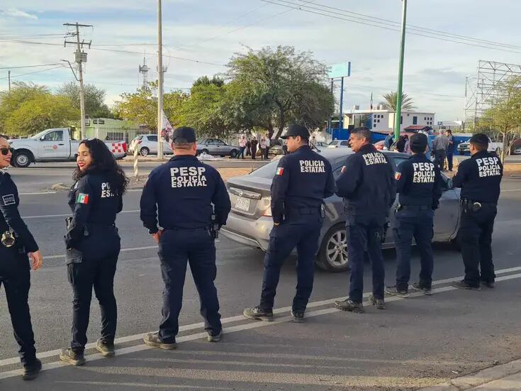 Desalojan concesionarios que bloqueaban Aeropuerto de Hermosillo por protestas