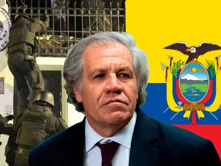 Luis Almagro pide diálogo entre México y Ecuador ante tensiones diplomáticas
