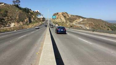 Se cerrarán carriles de la carretera a Playas de Tijuana por obras