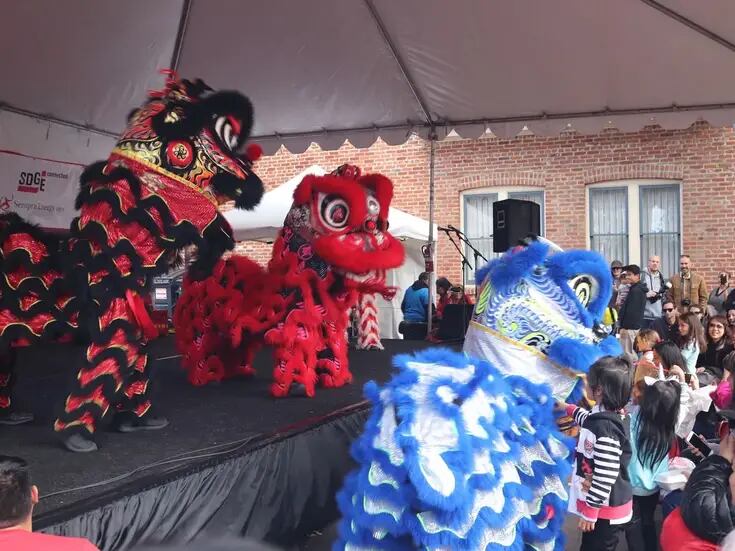 Celebrarán en San Diego el tradicional Festival del Año Nuevo Chino