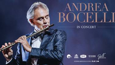 Andrea Bocelli se presentará en San Diego