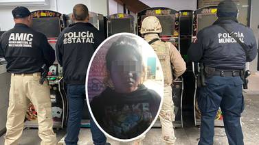 Desmantelamiento de casino clandestino en SLRC: Detenida administradora y confiscadas máquinas tragamonedas