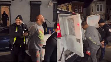 VIDEO: Policía arresta a su hermano gemelo y su reacción se hizo viral