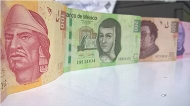 Peso mexicano, la segunda moneda más apreciada este viernes