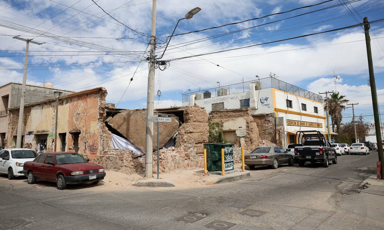 Personas en situación de calle usan casas abandonadas para vivir: Hermosillo