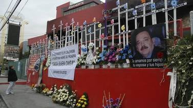 Gobierno de México pedirá perdón a familiares de las 52 víctimas del atentado en Casino Royale