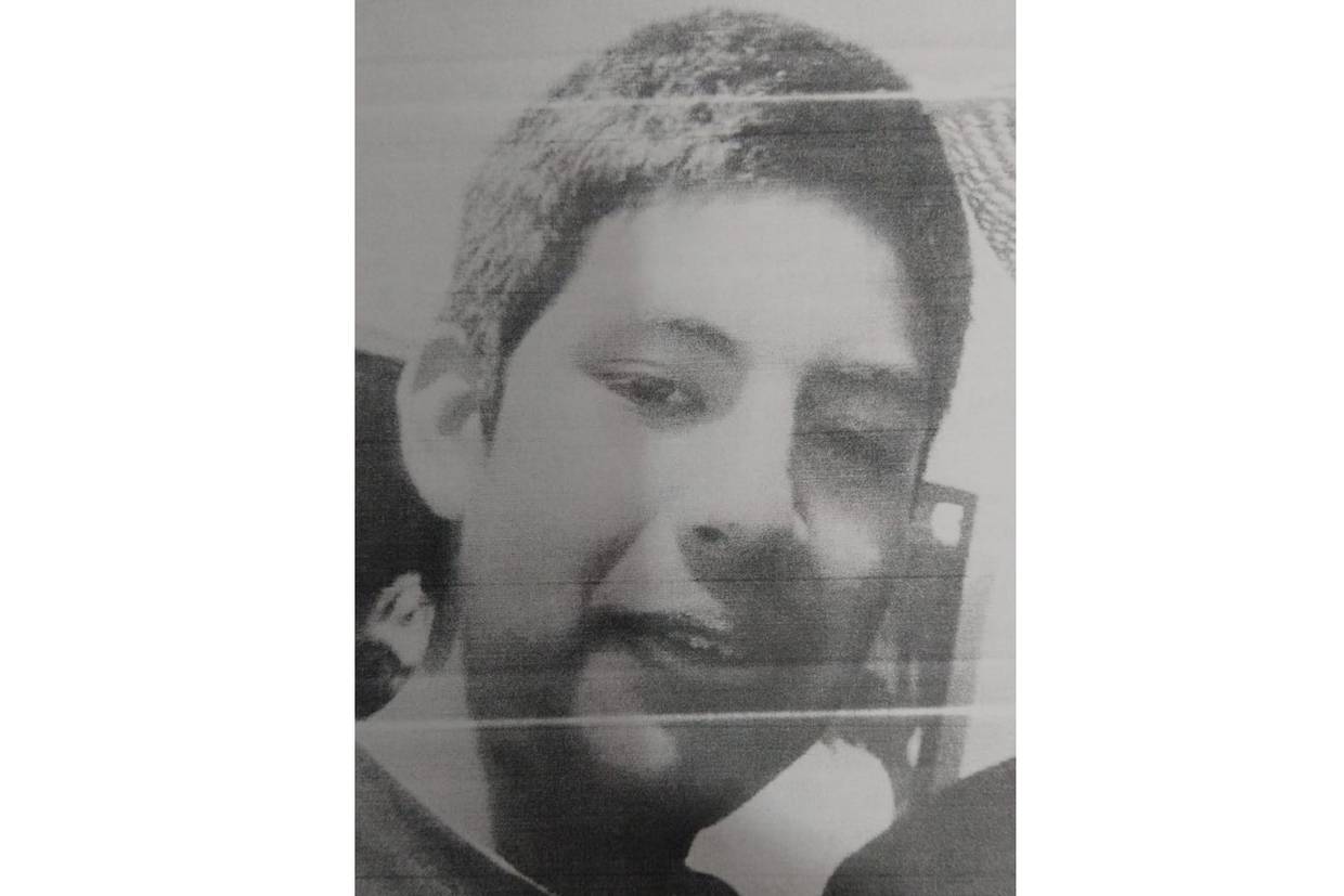 David Benítez Hernández, de 14 años es el menor desaparecido.